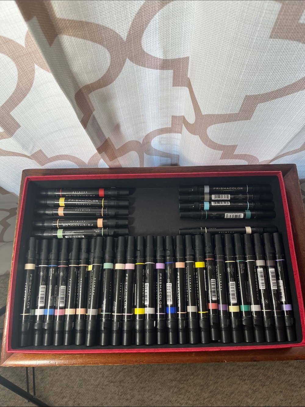 Prismacolor  Premier Dual-Ended  Marker Set — Multicolor 55 PCs.